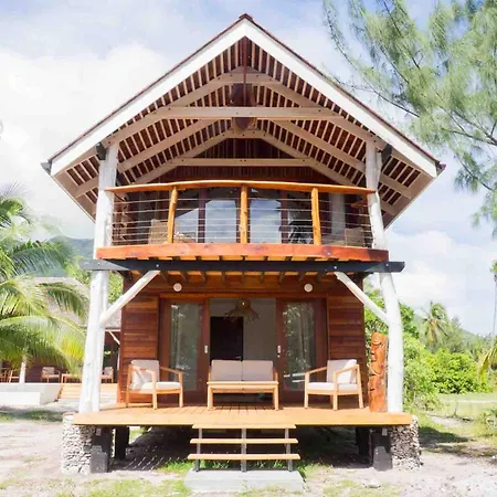 Moorea Reef Bungalows - Aito